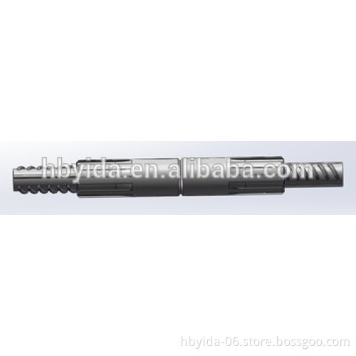 steel bar griptec joint for construction in high tensile strength connecting sleeves